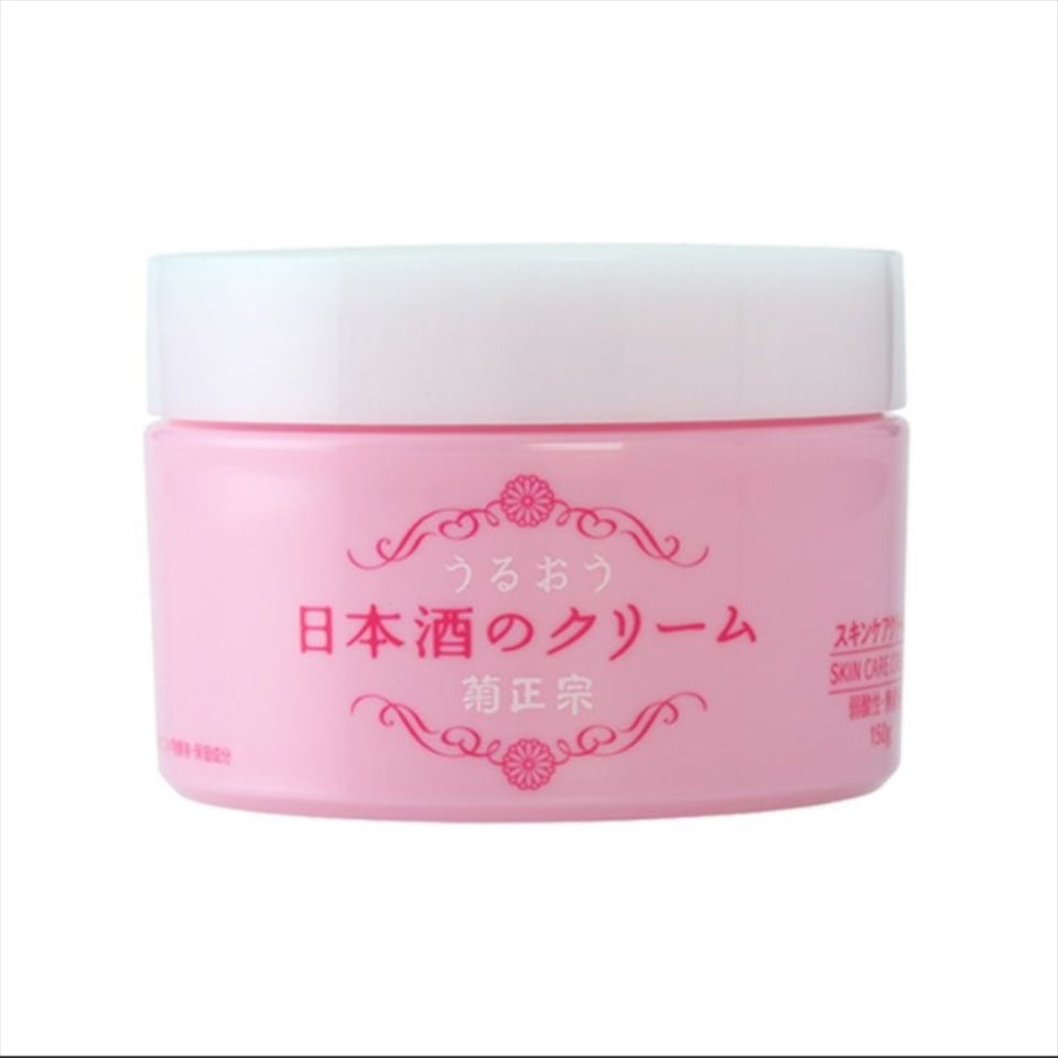 HISSAMIN フェイスクリーム ピンクボックス Kikumasamune Sake Skin Care Cream 150g / 5.2 oz – Lake Right Las Vegas