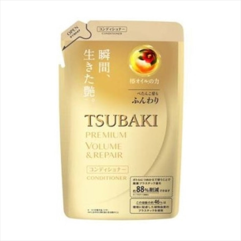 Tsubaki Premium Repair Hair Conditioner Refill 330ml / 11.1 fl oz