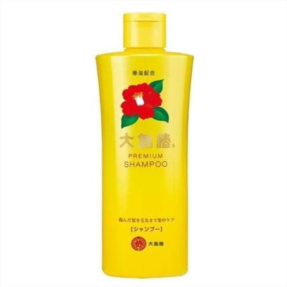 Oshimatsubaki Camellia Premium Shampoo 300ml / 10.1 fl oz