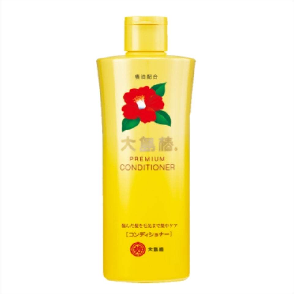 Oshimatsubaki Camellia Premium Conditioner 300ml / 10.1 fl oz