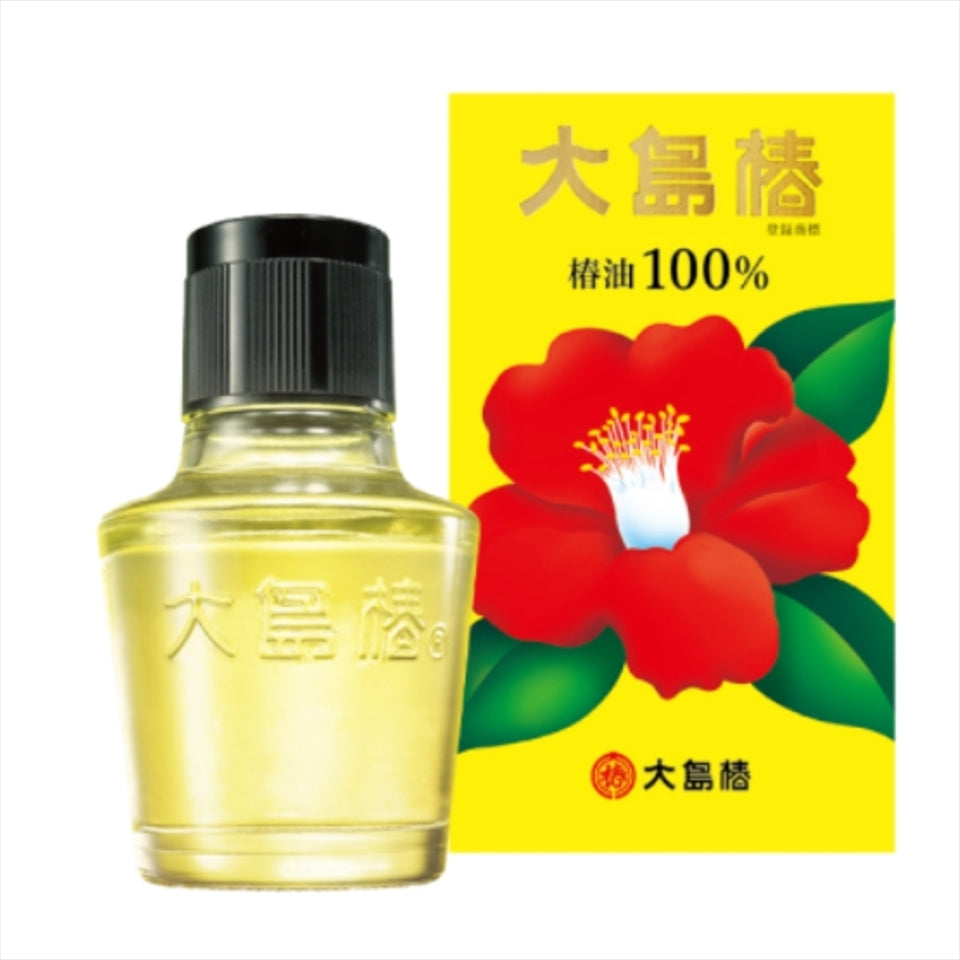 Oshimatsubaki Camellia Seed Oil 60ml / 2.0 fl oz, Multi-use Oil, for Hair, Face and Body