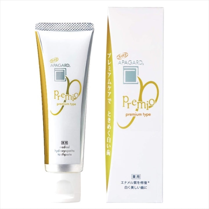 Apagard Premio Toothpaste 105g / 3.7 oz | Nano Hydroxyapatite High Blending, Brightening Toothpaste