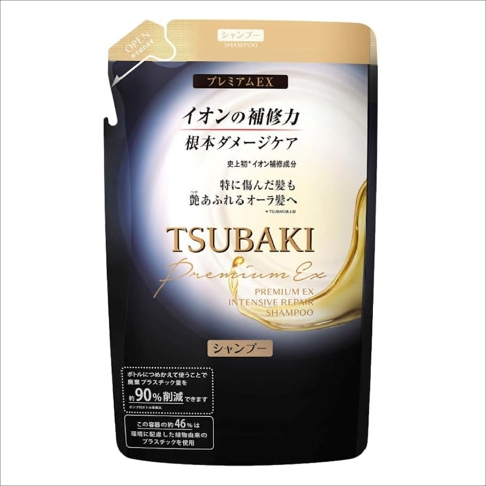 Tsubaki Premium EX Intensive Repair Shampoo Refill 330ml / 11.1 fl oz