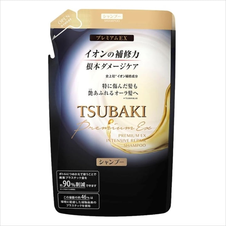 Tsubaki Premium EX Intensive Repair Shampoo Refill 330ml / 11.1 fl oz