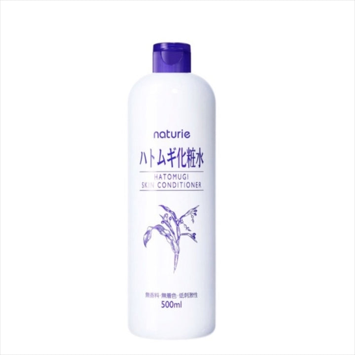 Naturie Skin Conditioner Hatomugi Lotion 500ml / 16.9 fl oz