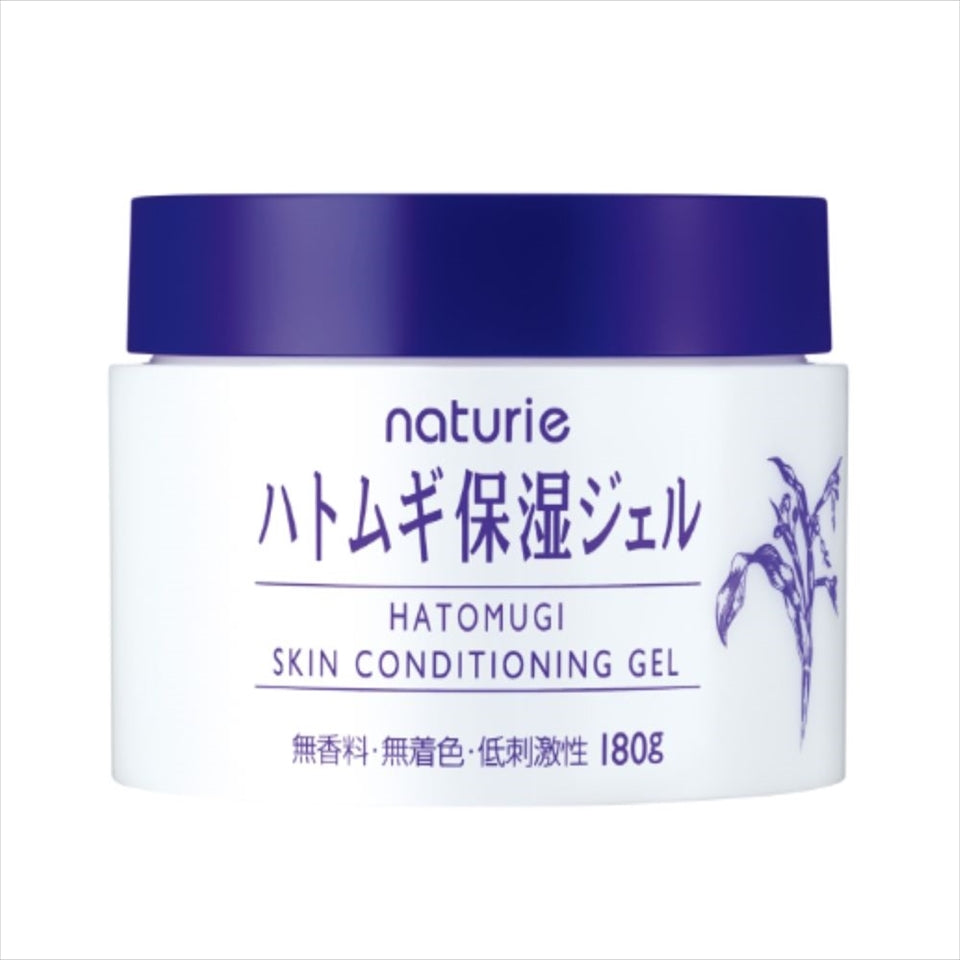 Naturie Skin Conditioning Gel Hatomugi Moisturizer 180g / 6.3 oz