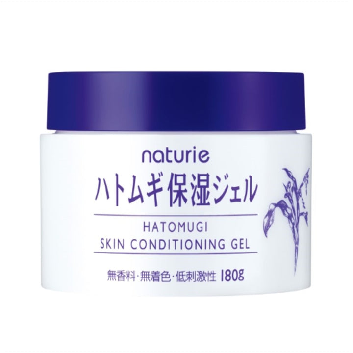 Naturie Skin Conditioning Gel Hatomugi Moisturizer 180g / 6.3 oz