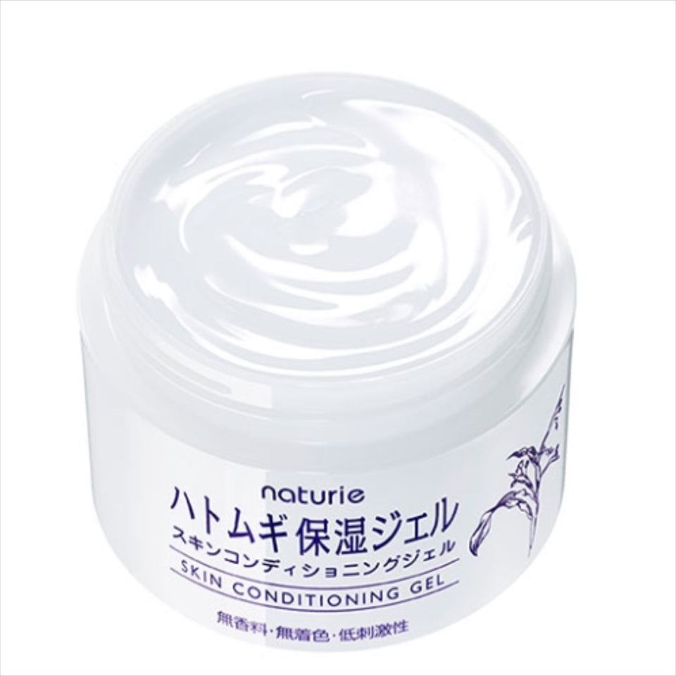 Naturie Skin Conditioning Gel Hatomugi Moisturizer 180g / 6.3 oz