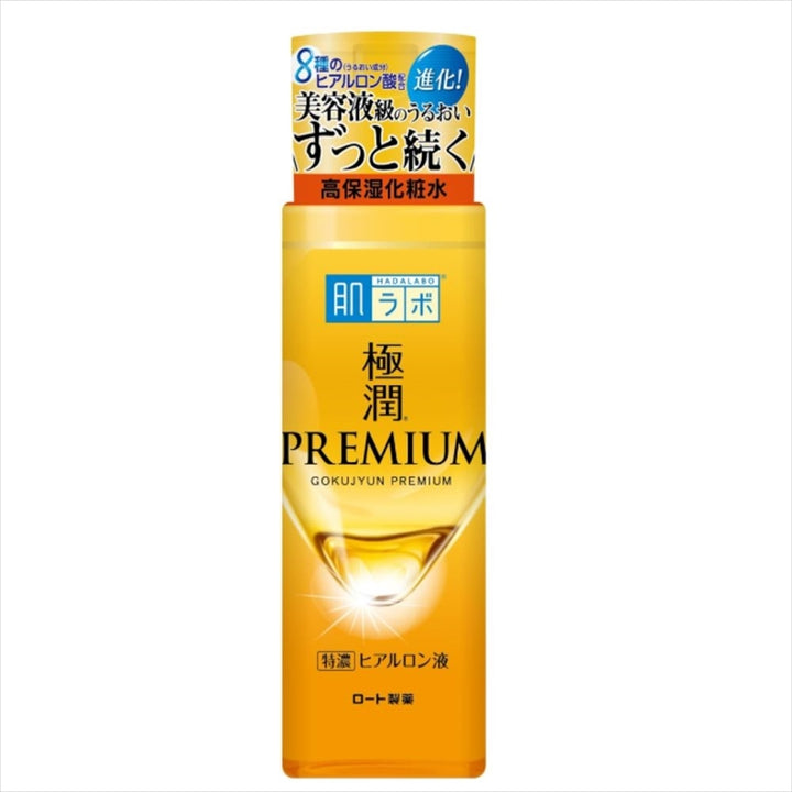 Hada Labo Gokujyun Premium Hyaluronic Acid Hydrating Lotion 170ml / 5.7 fl oz