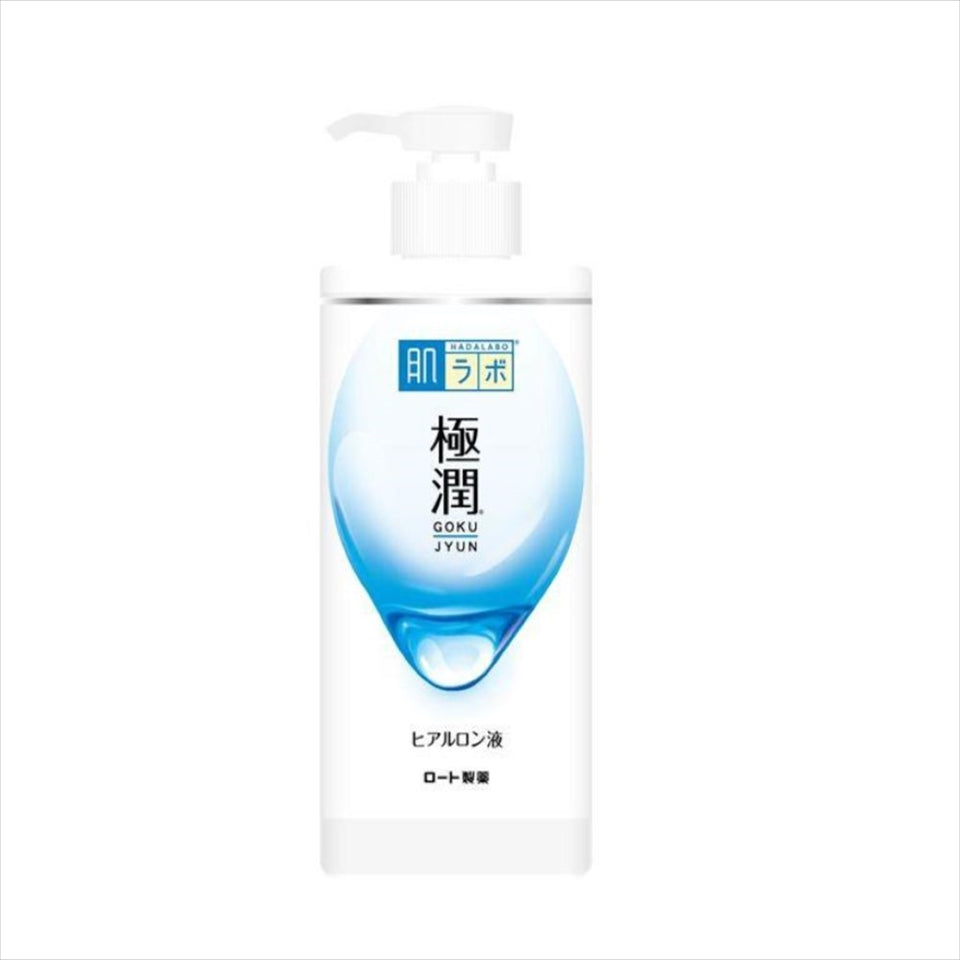 Hada Labo Gokujyun Hyaluronic Lotion Pump type 400ml / 13.5 fl oz