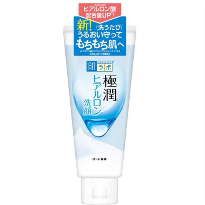 Hada Labo Gokujyun Hyaluronic Face Wash 100g / 3.5 oz