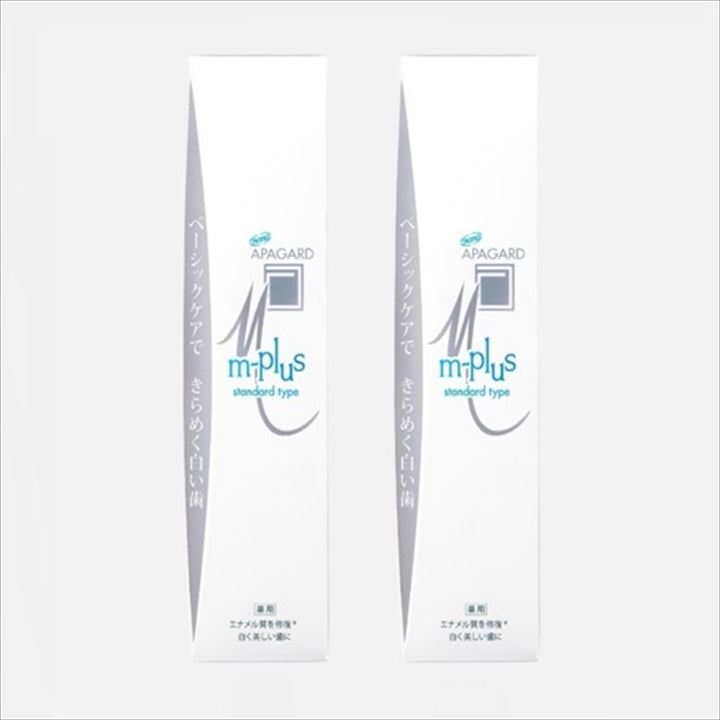 Apagard M-plus Toothpaste 130g / 4.5 oz (Set of 2)