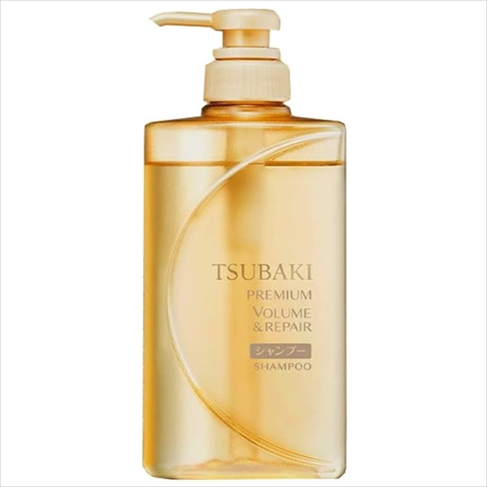 Tsubaki Premium Repair Hair Shampoo Pump 490ml / 16.5 fl oz