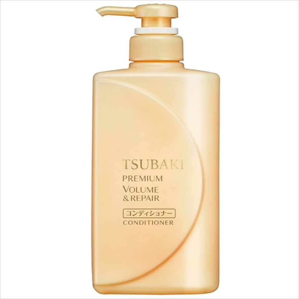 Tsubaki Premium Repair Hair Conditioner Pump 490ml / 16.5 fl oz