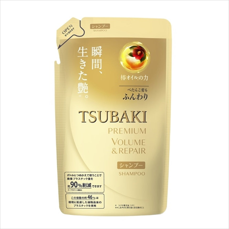 Tsubaki Premium Repair Hair Shampoo Refill 330ml / 11.1 fl oz