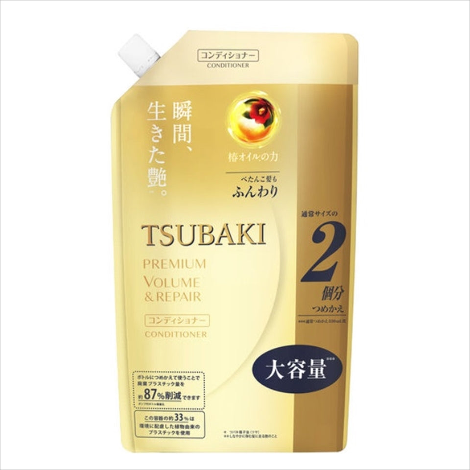 Tsubaki Premium Repair Hair Conditioner Refill 660ml / 22.3 fl oz