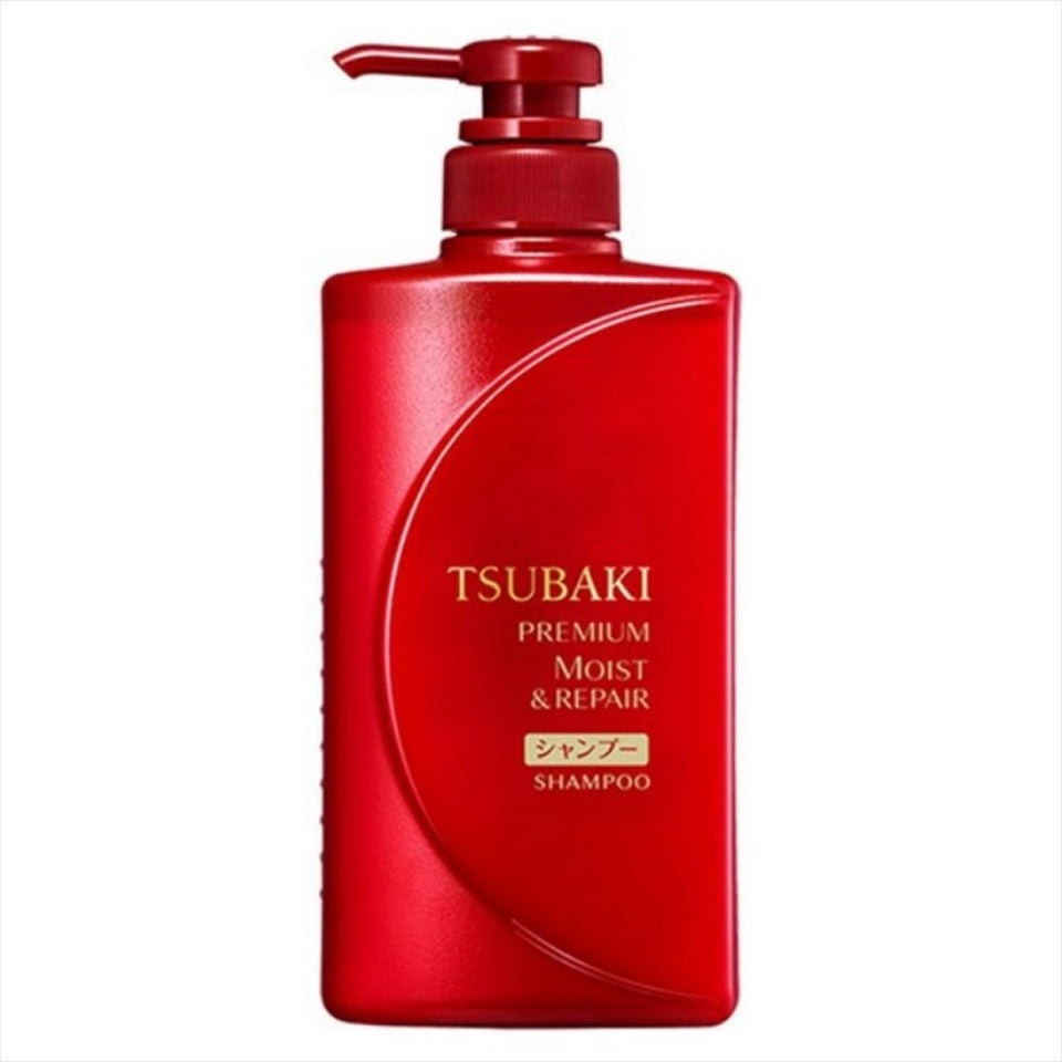 Tsubaki Premium Moist Hair Shampoo 490ml / 16.5 fl oz