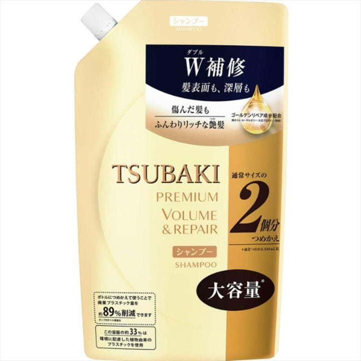 Tsubaki Premium Repair Hair Shampoo Refill 660ml / 22.3 fl oz