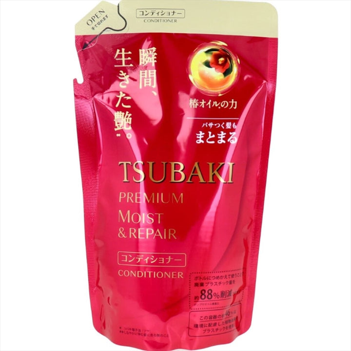 Tsubaki Premium Moist Hair Conditioner Refill 330ml / 11.1 fl oz