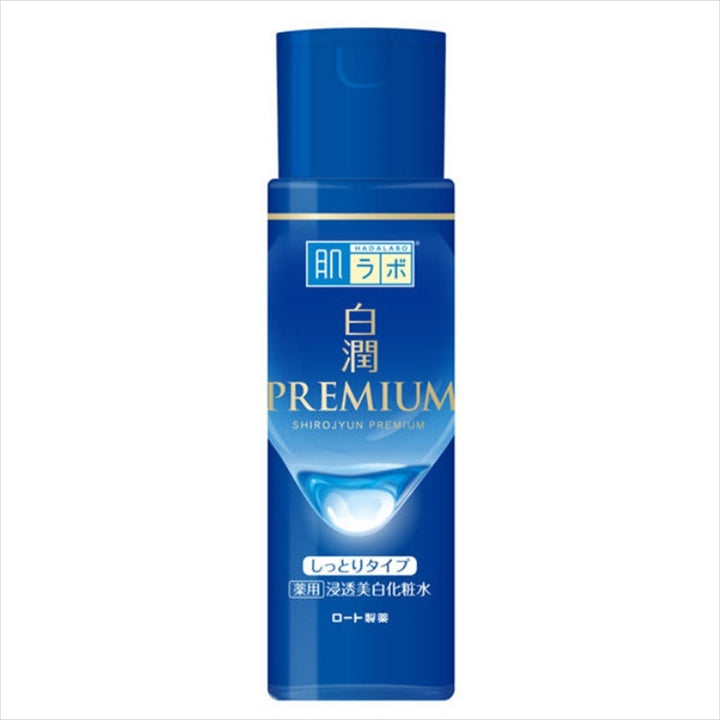 Hada Labo Shirojyun Premium Brightening Lotion Moist type 170ml / 5.7 fl oz