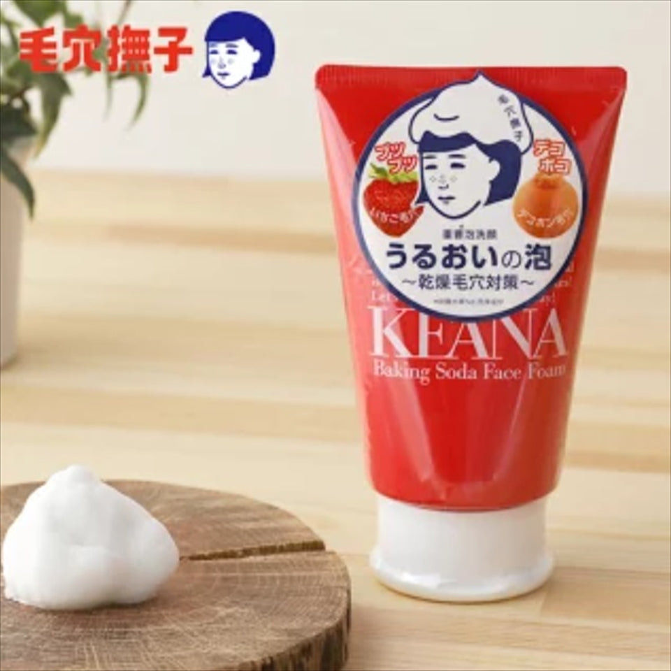 Keana Nadeshiko Pore Care Baking Soda Face Form 100g / 3.5 oz