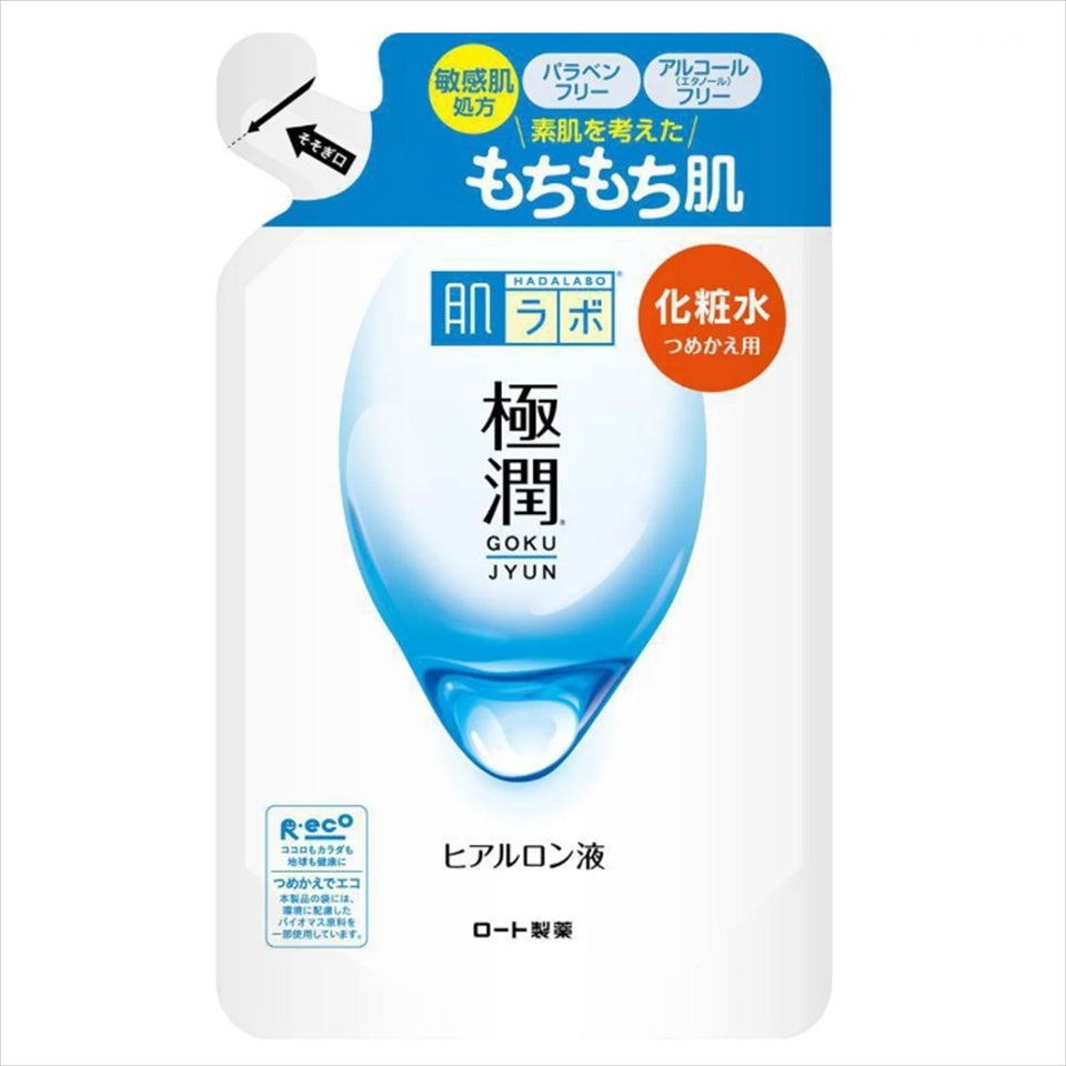 Hada Labo Gokujyun hyaluronic Lotion Refill 170ml / 5.7 fl oz