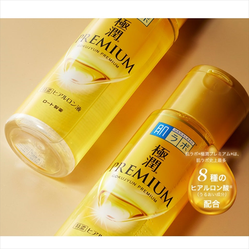 Hada Labo Gokujyun Premium Hyaluronic Acid Hydrating Lotion 170ml / 5.7 fl oz