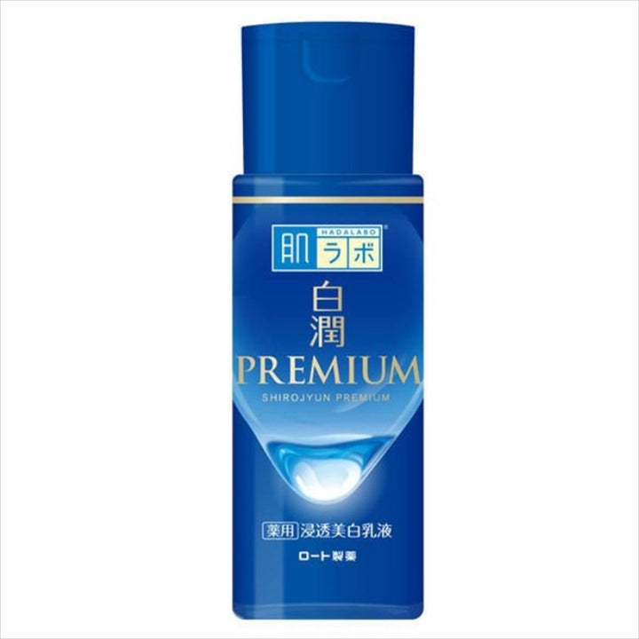 Hada Labo Shirojyun Premium Brightening Emulsion 140ml / 4.7 fl oz