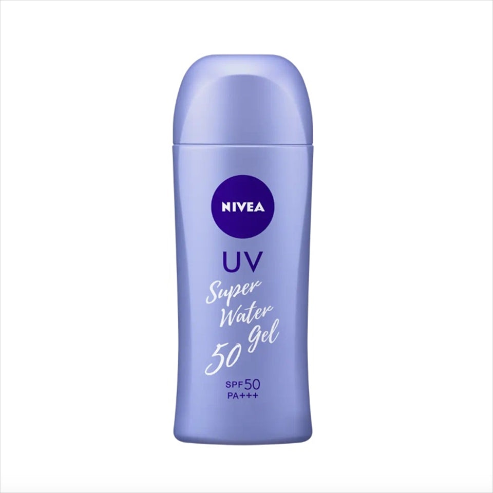 Nivea Sun Super Water Gel SPF50 80g / 2.8 oz (Set of 2)