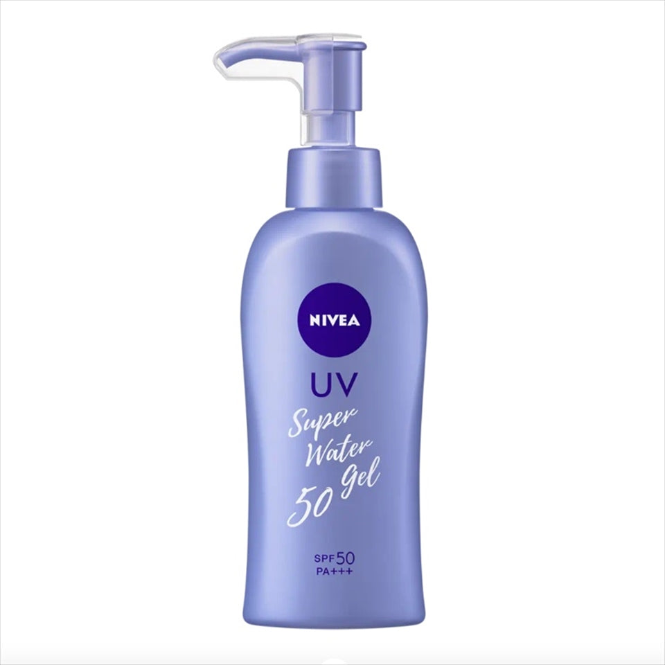 Nivea Sun Super Water Gel SPF50 Pump Type 140g / 4.9 oz