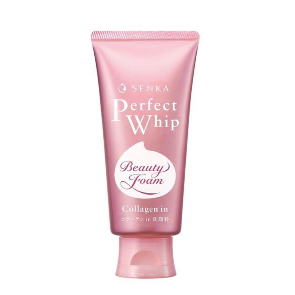 Senka Perfect Whip Collagen in Facial Cleanser 120g / 4.2 oz