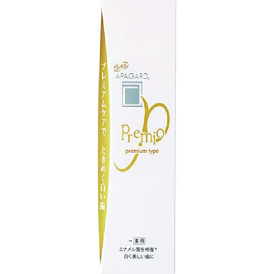 Apagard Premio Toothpaste 100g / 3.5 oz | Nano Hydroxyapatite High Blending, Brightening Toothpaste