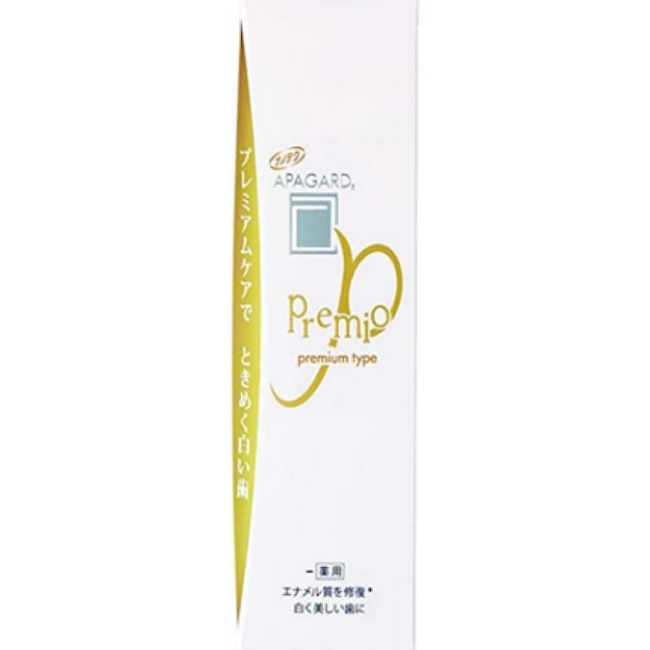 Apagard Premio Toothpaste 100g / 3.5 oz | Nano Hydroxyapatite High Blending, Brightening Toothpaste