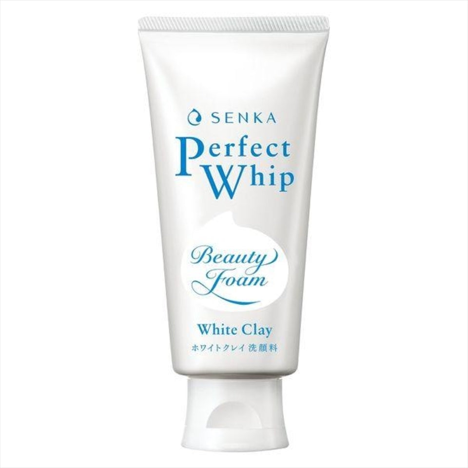 Senka Perfect White Clay Facial Cleanser 120g / 4.2 oz